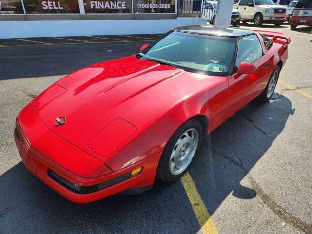 1993 chevrolet corvette base