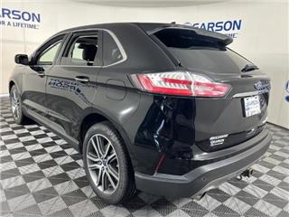 2019 Ford Edge titanium