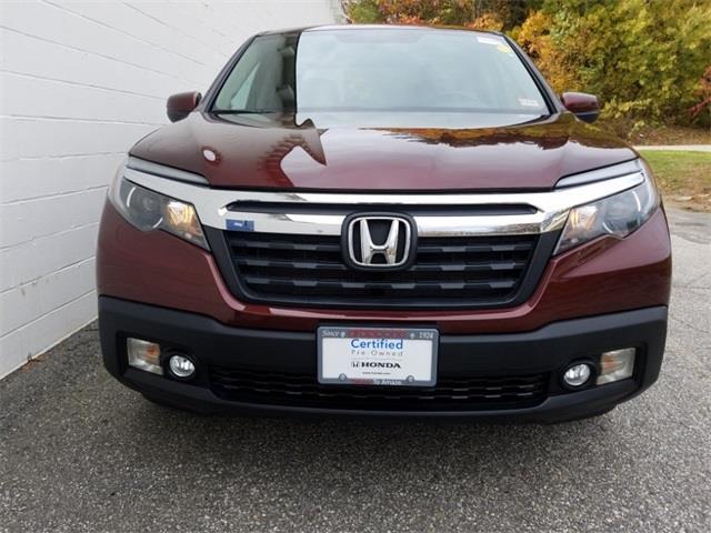 2017 honda ridgeline rtl awd rtl 4dr crew cab 5.3 ft. sb for sale in bow, new hampshire