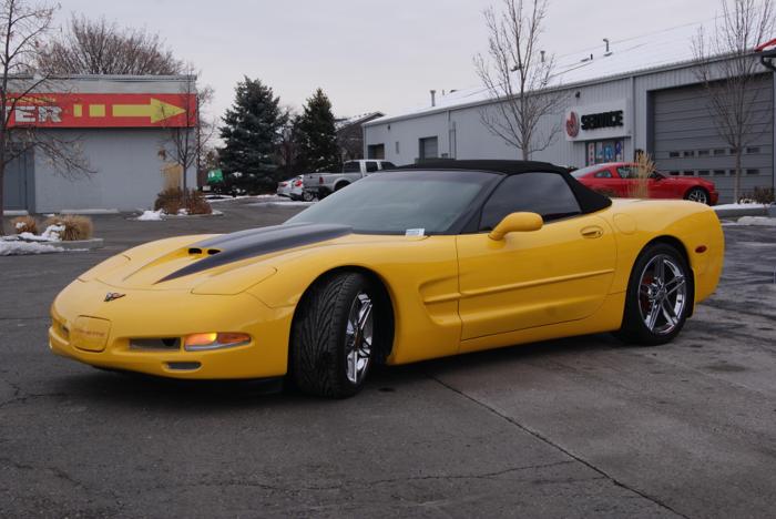 2002 chevrolet corvette base 2dr convertible for sale in anderson dam, idaho