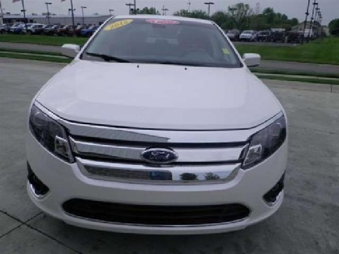 2012 ford fusion in greenwood, in