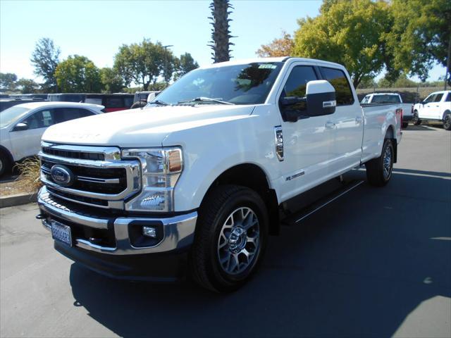 2022 ford f-350 limited