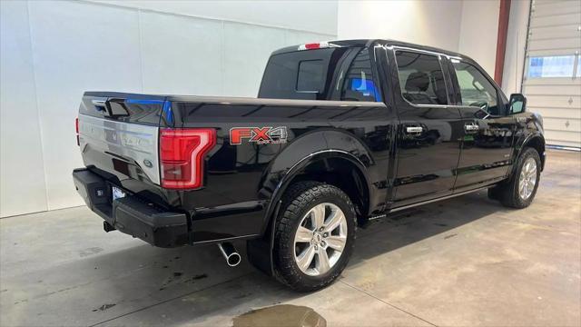 2017 ford f-150 platinum