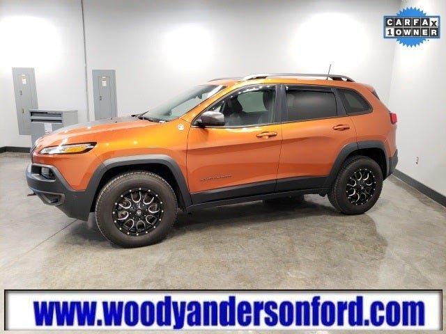 used 2016 jeep cherokee 4wd trailhawk huntsville, al 35816 for sale in huntsville, alabama