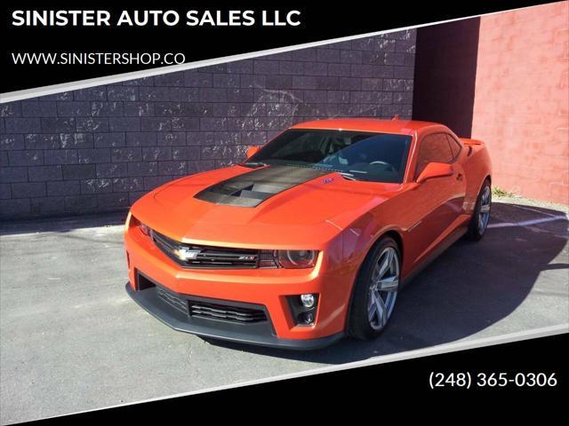 2012 chevrolet camaro zl1