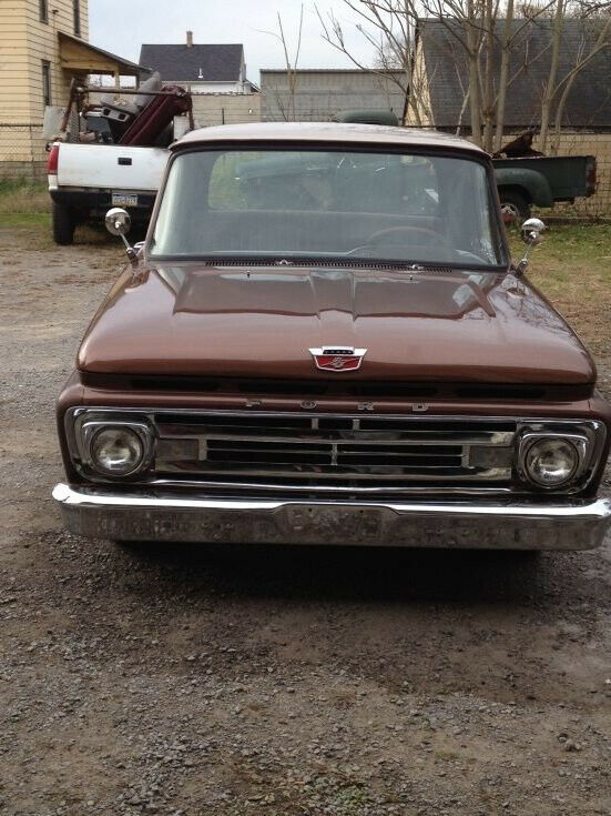 1962 ford unibody long bed pickup truck complete frame off restoration v8 manual