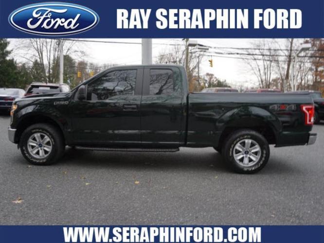 2016 ford f-150 xl 4x4 xl 4dr supercab 6.5 ft. sb for sale in rockville, connecticut