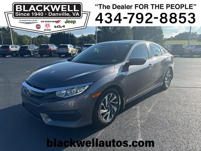 2018 honda civic ex