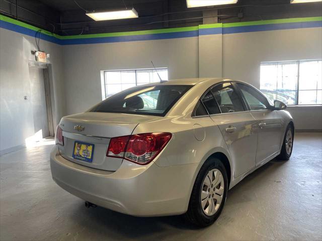 2012 chevrolet cruze ls
