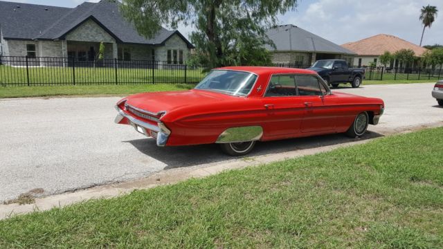 1961 oldsmobile dynamic 88 classic 4 door sedan automatic