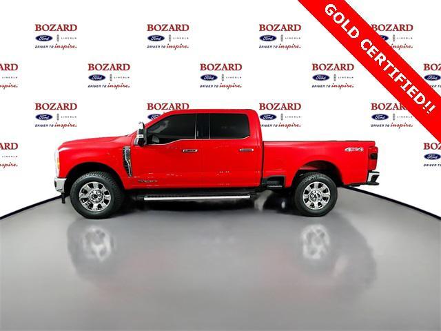 2023 ford f-250 lariat
