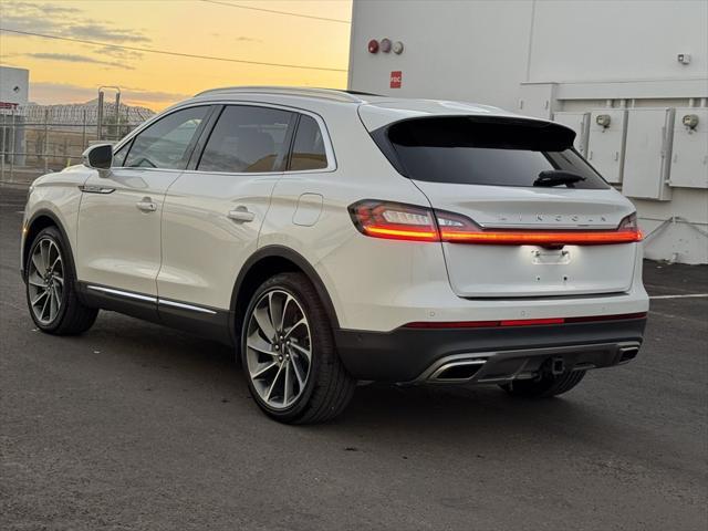 2023 lincoln nautilus reserve