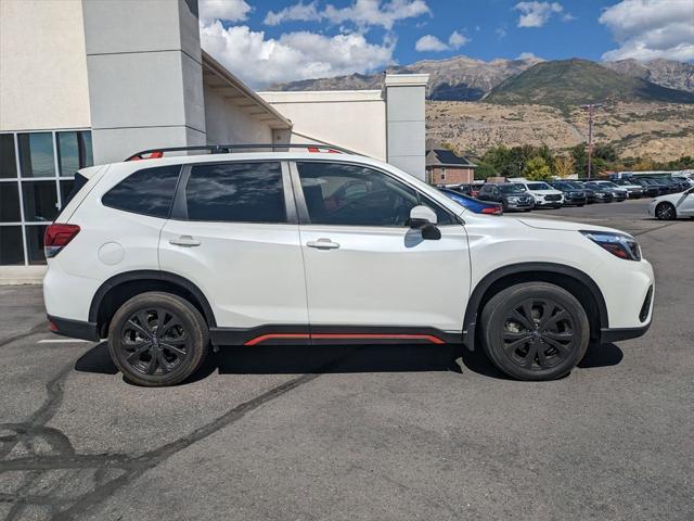 2021 subaru forester sport