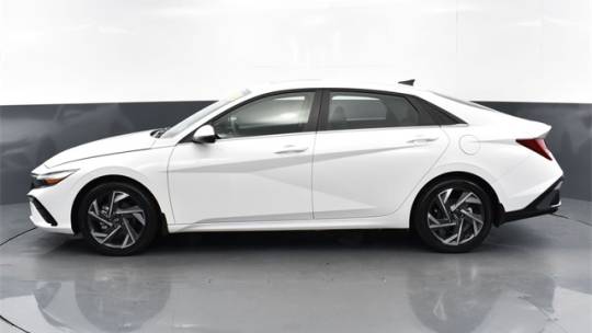 2024 hyundai elantra hybrid limited dct