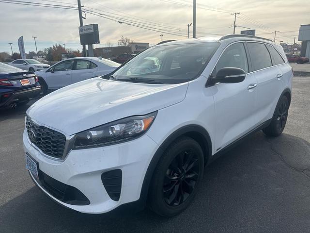 2020 kia sorento s v6