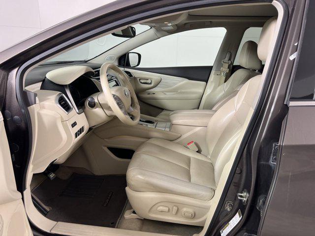 2015 nissan murano sl