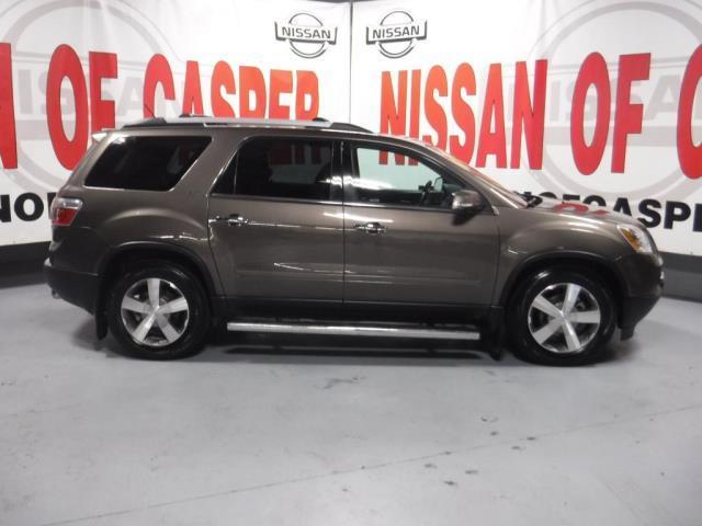 2011 gmc acadia slt-2 awd slt-2 4dr suv for sale in bar nunn, wyoming