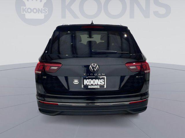 2023 volkswagen tiguan 2.0t se 4motion