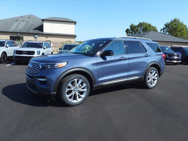 2021 ford explorer platinum