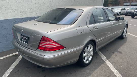 2006 Mercedes-Benz S-Class