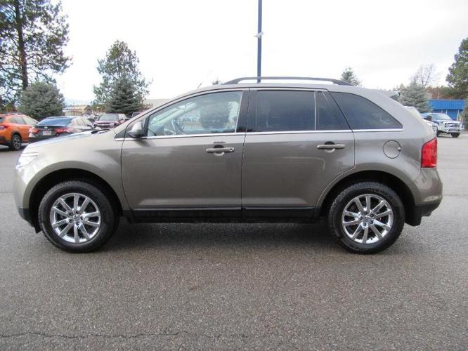 2013 ford edge limited awd limited 4dr crossover for sale in coeur d'alene, idaho