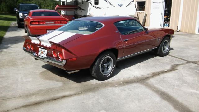 1973 camaro z28 with lt one owner