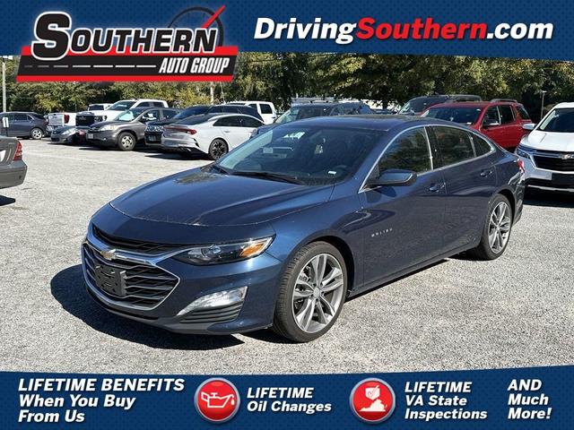 2022 chevrolet malibu lt