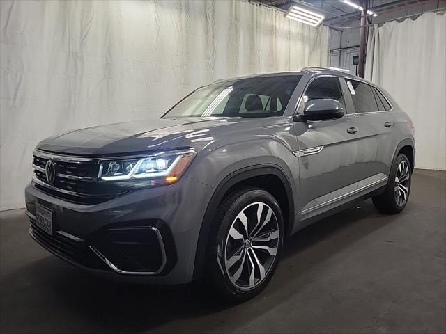 2020 volkswagen atlas cross sport 3.6l v6 sel 4motion