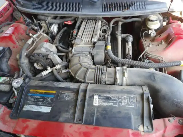 1993 pontiac firebird formula 5.8 v8