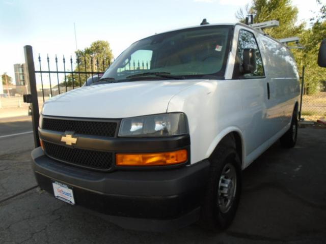 2019 chevrolet express 2500 work van
