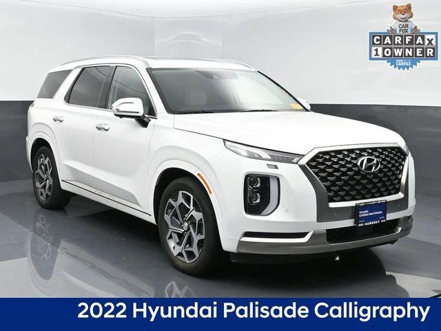 2022 hyundai palisade calligraphy