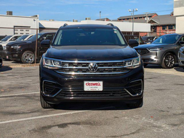 2021 volkswagen atlas 3.6l se w/technology