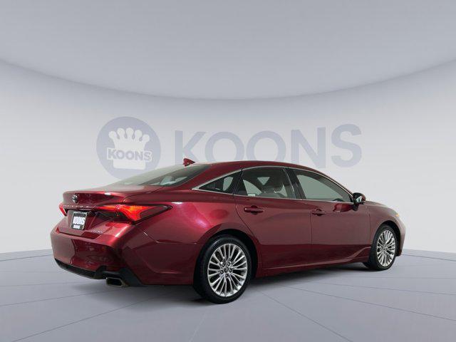2020 toyota avalon limited
