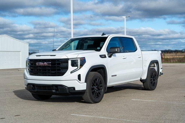 2022 gmc sierra 1500 elevation