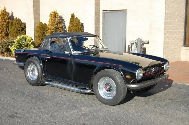 1972 triumph tr6 mongoose