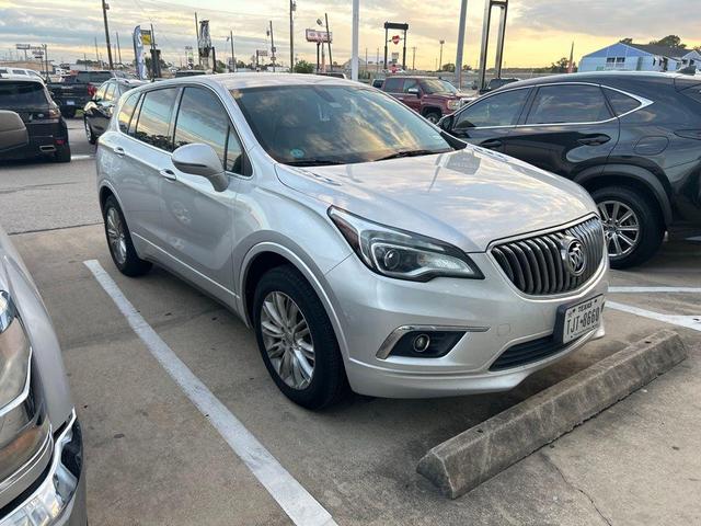 2017 buick envision preferred