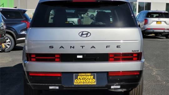 2025 Hyundai Santa Fe