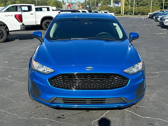 2020 ford fusion se