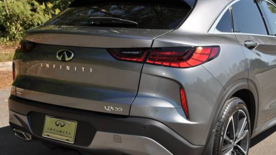 2025 Infiniti QX55 sensory
