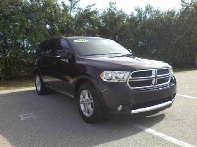 2011 dodge durango crew sport utility 4d in tampa, fl