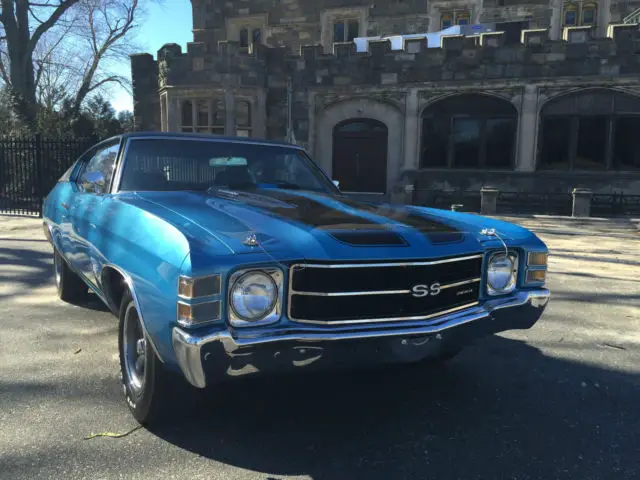 1971 chevrolet chevelle ss big block 454/360hp
