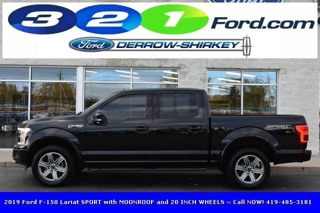 2019 ford f-150 lariat