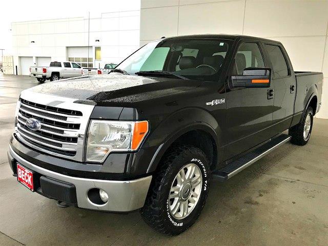 2013 ford f-150 lariat 4x4 lariat 4dr supercrew styleside 5.5 ft. sb for sale in ames, south dakota