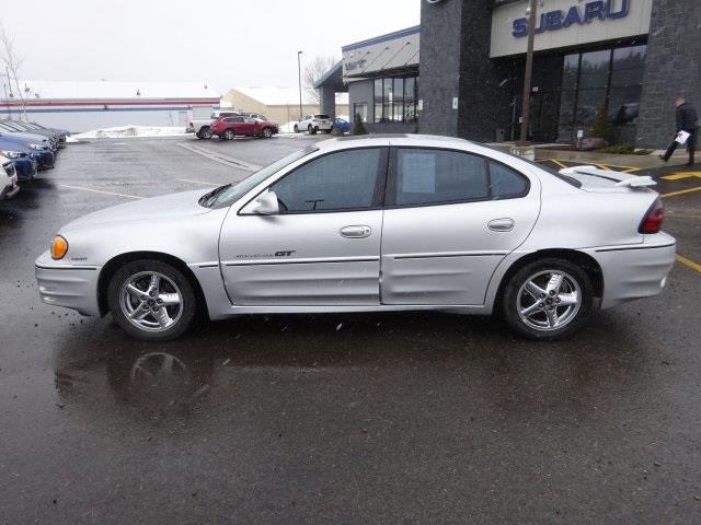 2001 pontiac grand am gt1 gt1 4dr sedan for sale in whitefish, montana