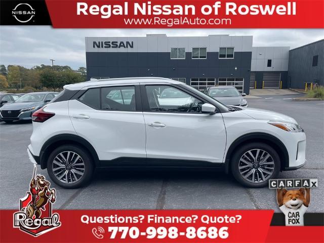 2023 nissan kicks sv