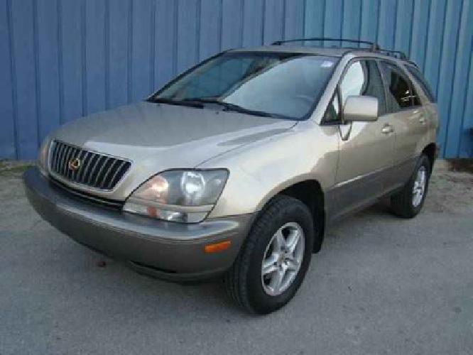 used 1999 lexus rx 300 for sale. in wilmington, nc