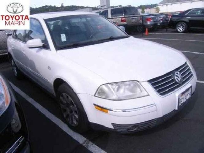 2003 volkswagen passat gls in san rafael, ca