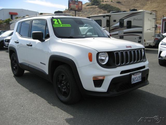 2021 jeep renegade sport