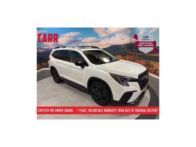 2024 subaru ascent onyx edition limited
