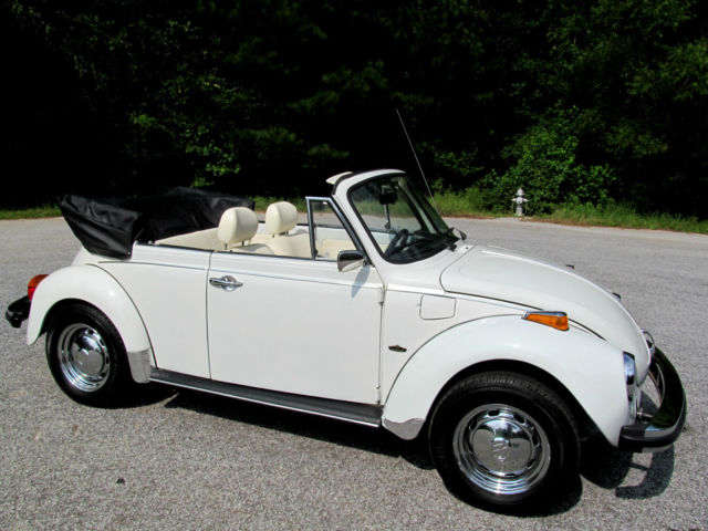 triple white, low miles, beautiful driver ready for the road! watch video